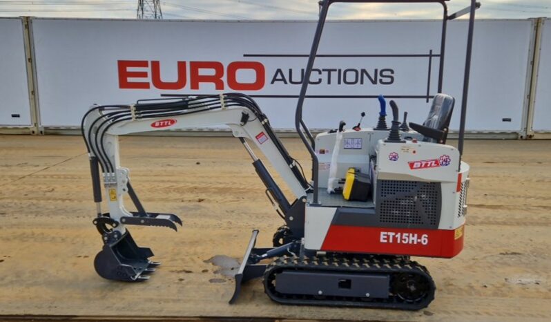 Unused 2024 BTTL BTTL15H-6 Micro Excavators For Auction: Leeds – 5th, 6th, 7th & 8th March 2025 @ 8:00am full