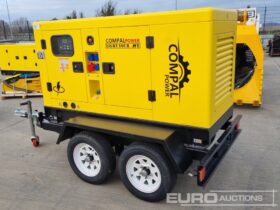 Unused 2024 Compal Power VG-R30 Generators For Auction: Leeds – 5th, 6th, 7th & 8th March 2025 @ 8:00am full