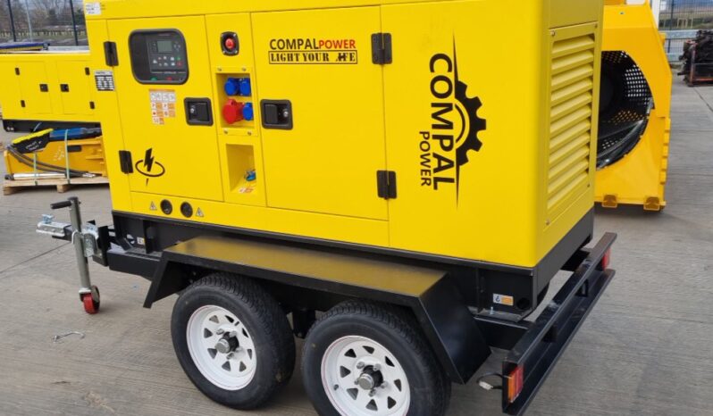 Unused 2024 Compal Power VG-R30 Generators For Auction: Leeds – 5th, 6th, 7th & 8th March 2025 @ 8:00am full