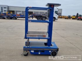 2018 Power Towers Ecolift Manlifts For Auction: Leeds – 5th, 6th, 7th & 8th March 2025 @ 8:00am full