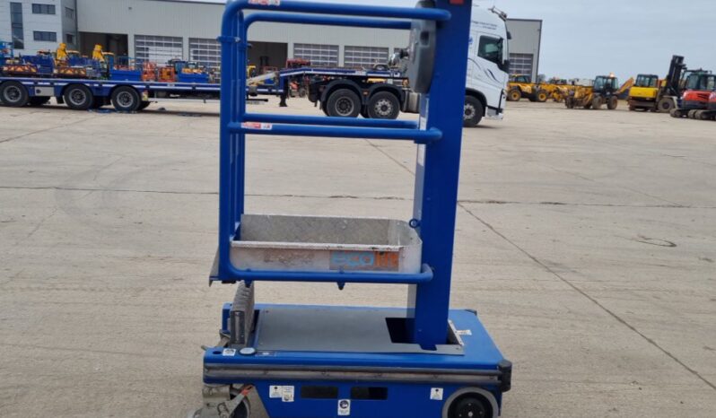 2018 Power Towers Ecolift Manlifts For Auction: Leeds – 5th, 6th, 7th & 8th March 2025 @ 8:00am full