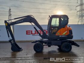 Unused 2024 Develon DX60WN ECO-1 Wheeled Excavators For Auction: Leeds – 5th, 6th, 7th & 8th March 2025 @ 8:00am full