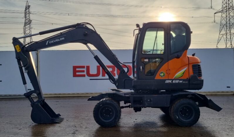 Unused 2024 Develon DX60WN ECO-1 Wheeled Excavators For Auction: Leeds – 5th, 6th, 7th & 8th March 2025 @ 8:00am full