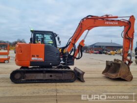 2019 Hitachi ZX85USB-6 6 Ton+ Excavators For Auction: Leeds – 5th, 6th, 7th & 8th March 2025 @ 8:00am full