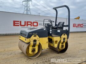 Bomag BW125ADH Rollers For Auction: Leeds – 5th, 6th, 7th & 8th March 2025 @ 8:00am