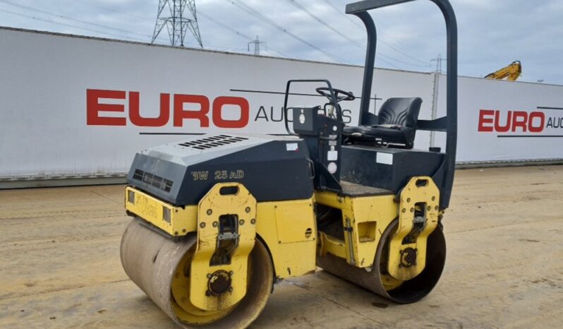 Bomag BW125ADH Rollers For Auction: Leeds – 5th, 6th, 7th & 8th March 2025 @ 8:00am