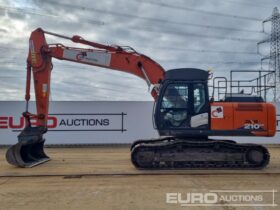 2020 Hitachi ZX210LC-6 20 Ton+ Excavators For Auction: Leeds – 5th, 6th, 7th & 8th March 2025 @ 8:00am full