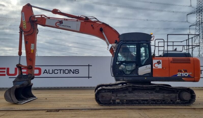 2020 Hitachi ZX210LC-6 20 Ton+ Excavators For Auction: Leeds – 5th, 6th, 7th & 8th March 2025 @ 8:00am full