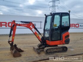 2016 Kubota KX016-4 Mini Excavators For Auction: Leeds – 5th, 6th, 7th & 8th March 2025 @ 8:00am