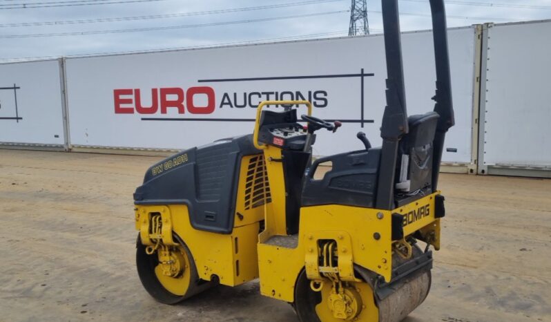 2011 Bomag BW80ADH-5 Rollers For Auction: Leeds – 5th, 6th, 7th & 8th March 2025 @ 8:00am full