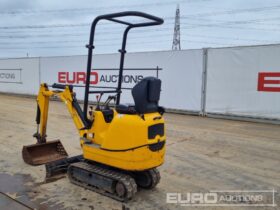 2021 JCB 8008CTS Micro Excavators For Auction: Leeds – 5th, 6th, 7th & 8th March 2025 @ 8:00am full