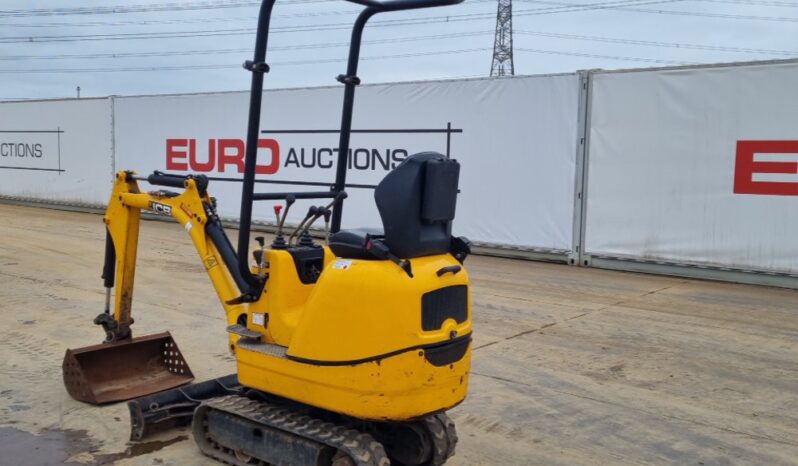 2021 JCB 8008CTS Micro Excavators For Auction: Leeds – 5th, 6th, 7th & 8th March 2025 @ 8:00am full