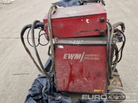 EWM WEGA 500 MIG DW Generators For Auction: Leeds – 5th, 6th, 7th & 8th March 2025 @ 8:00am full