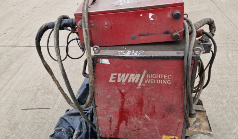 EWM WEGA 500 MIG DW Generators For Auction: Leeds – 5th, 6th, 7th & 8th March 2025 @ 8:00am full