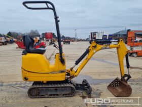 2021 JCB 8008CTS Micro Excavators For Auction: Leeds – 5th, 6th, 7th & 8th March 2025 @ 8:00am full