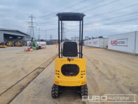 Unused 2024 JPC KV12 Micro Excavators For Auction: Leeds – 5th, 6th, 7th & 8th March 2025 @ 8:00am full