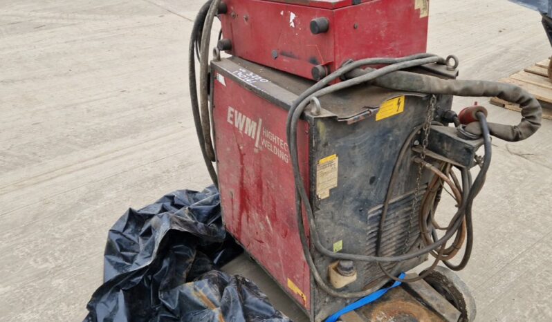 EWM WEGA 500 MIG DW Generators For Auction: Leeds – 5th, 6th, 7th & 8th March 2025 @ 8:00am full