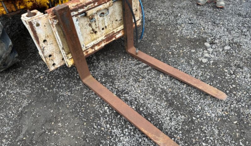 MATBRO SIDESHIFT PALLET FORKS 800 + VAT full