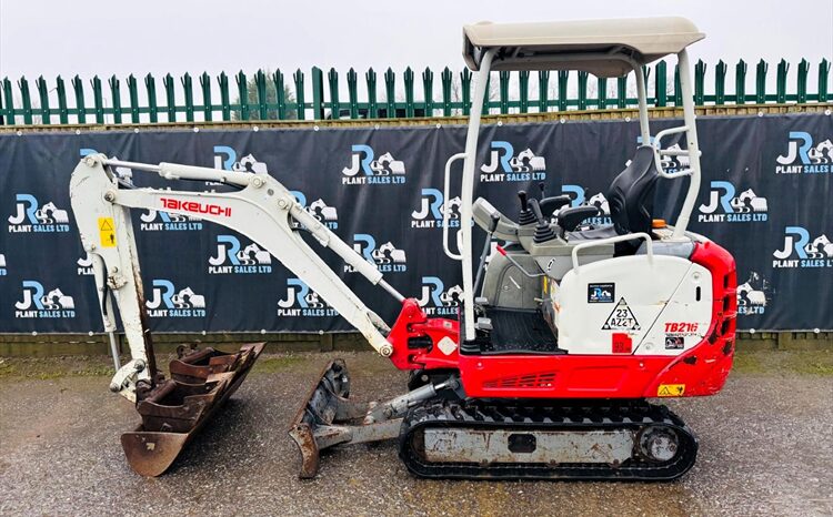 2020 Takeuchi TB216 Excavator