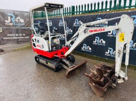 2020 Takeuchi TB216 Excavator full