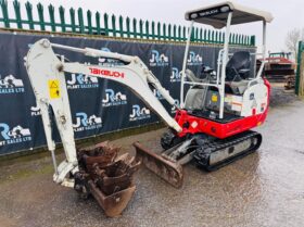 2020 Takeuchi TB216 Excavator full