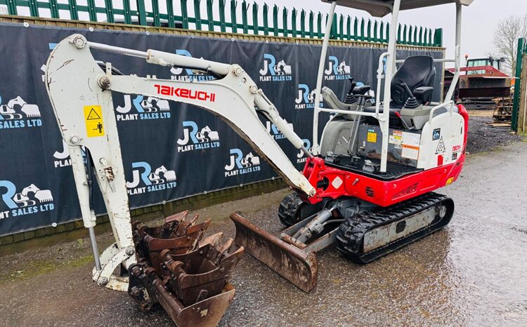 2020 Takeuchi TB216 Excavator full