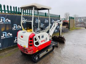 2020 Takeuchi TB216 Excavator full