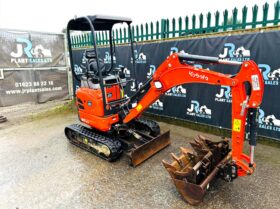 2021 Kubota U17-3a Excavator full