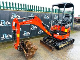 2021 Kubota U17-3a Excavator full