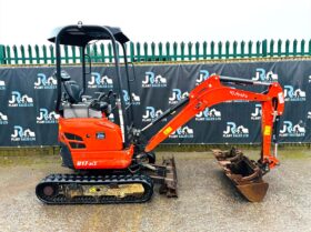 2021 Kubota U17-3a Excavator full