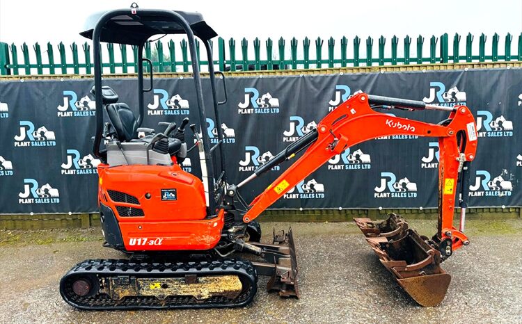 2021 Kubota U17-3a Excavator full