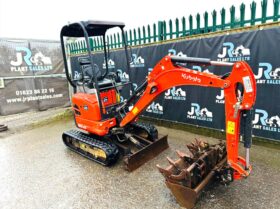 2021 Kubota U17-3a Excavator full