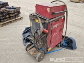 EWM WEGA 500 MIG DW Generators For Auction: Leeds – 5th, 6th, 7th & 8th March 2025 @ 8:00am full