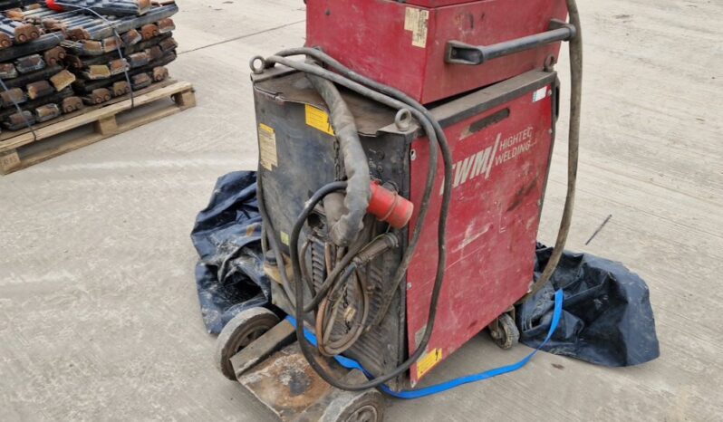 EWM WEGA 500 MIG DW Generators For Auction: Leeds – 5th, 6th, 7th & 8th March 2025 @ 8:00am full