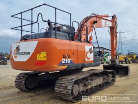 2020 Hitachi ZX210LC-6 20 Ton+ Excavators For Auction: Leeds – 5th, 6th, 7th & 8th March 2025 @ 8:00am full