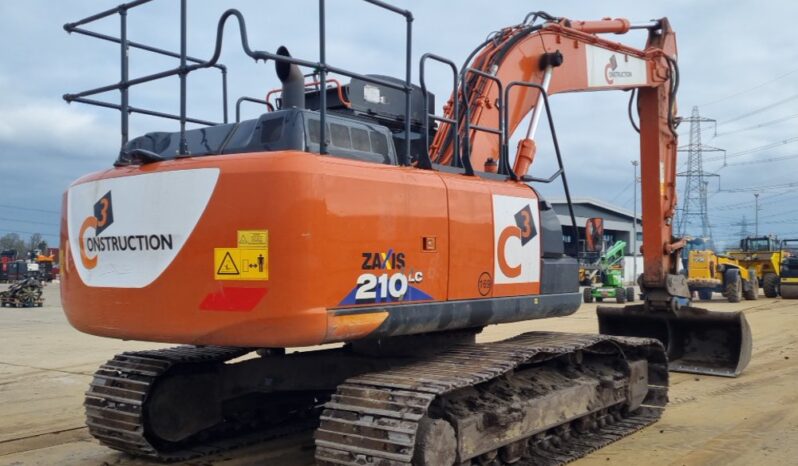 2020 Hitachi ZX210LC-6 20 Ton+ Excavators For Auction: Leeds – 5th, 6th, 7th & 8th March 2025 @ 8:00am full