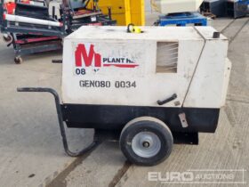 MHM MG6000SSK-V Generators For Auction: Leeds – 5th, 6th, 7th & 8th March 2025 @ 8:00am full