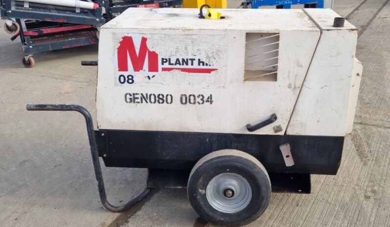 MHM MG6000SSK-V Generators For Auction: Leeds – 5th, 6th, 7th & 8th March 2025 @ 8:00am full