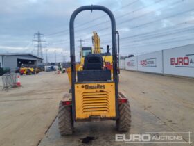 Thwaites 3 Ton Site Dumpers For Auction: Leeds – 5th, 6th, 7th & 8th March 2025 @ 8:00am full