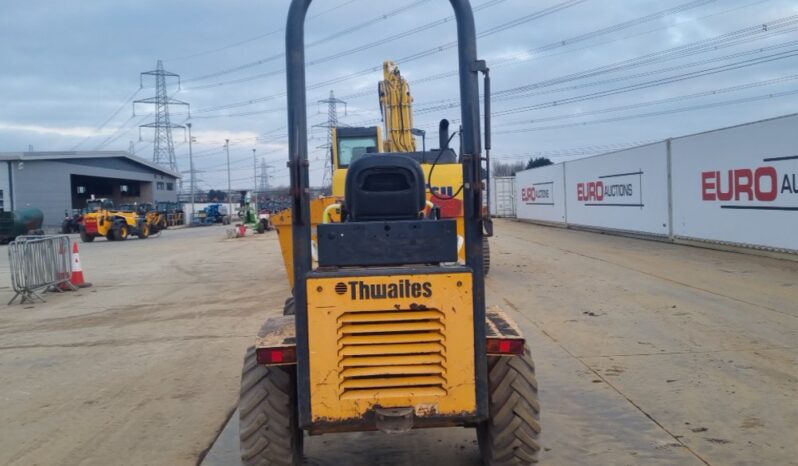 Thwaites 3 Ton Site Dumpers For Auction: Leeds – 5th, 6th, 7th & 8th March 2025 @ 8:00am full