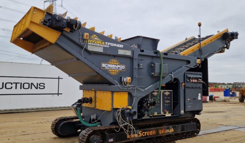 2021 Screen Pod Hydra TFS1400 Screeners For Auction: Leeds – 5th, 6th, 7th & 8th March 2025 @ 8:00am