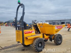 2019 Thwaites 3 Ton Site Dumpers For Auction: Leeds – 5th, 6th, 7th & 8th March 2025 @ 8:00am full