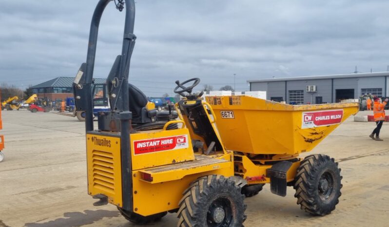 2019 Thwaites 3 Ton Site Dumpers For Auction: Leeds – 5th, 6th, 7th & 8th March 2025 @ 8:00am full