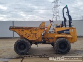 2014 Thwaites 6 Ton Site Dumpers For Auction: Leeds – 5th, 6th, 7th & 8th March 2025 @ 8:00am full