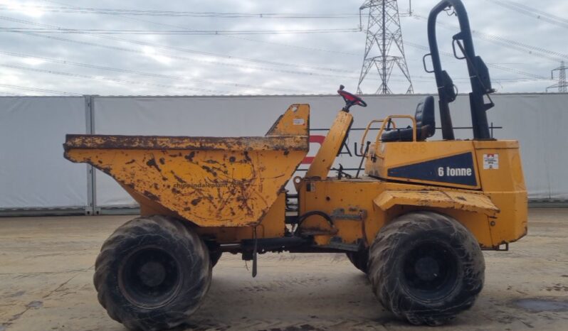 2014 Thwaites 6 Ton Site Dumpers For Auction: Leeds – 5th, 6th, 7th & 8th March 2025 @ 8:00am full