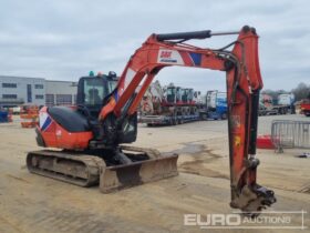 2018 Kubota KX080-4A 6 Ton+ Excavators For Auction: Leeds – 5th, 6th, 7th & 8th March 2025 @ 8:00am full