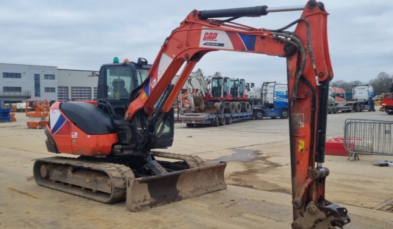 2018 Kubota KX080-4A 6 Ton+ Excavators For Auction: Leeds – 5th, 6th, 7th & 8th March 2025 @ 8:00am full