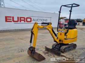 2021 JCB 8008CTS Micro Excavators For Auction: Leeds – 5th, 6th, 7th & 8th March 2025 @ 8:00am