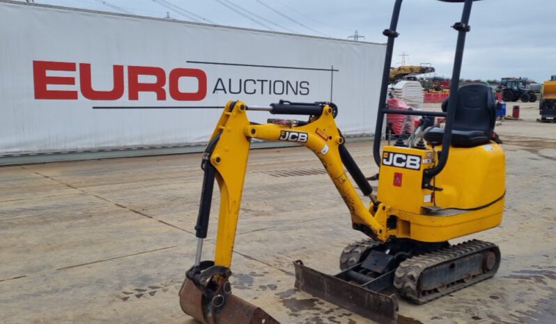 2021 JCB 8008CTS Micro Excavators For Auction: Leeds – 5th, 6th, 7th & 8th March 2025 @ 8:00am