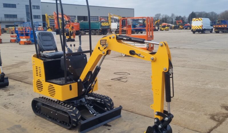 Unused 2024 JPC KV12 Micro Excavators For Auction: Leeds – 5th, 6th, 7th & 8th March 2025 @ 8:00am full